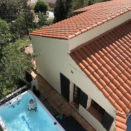 Attractive And Luxurious With Pool-jacuzzi Nyaraló *